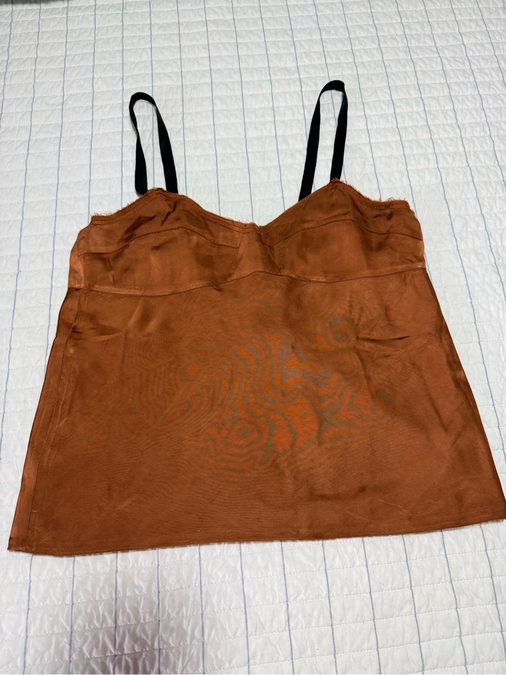 Marni Rust Satin Cami